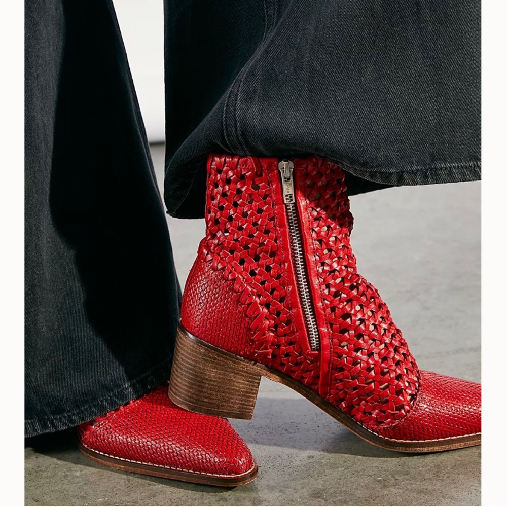 Free People In The Loop Woven Boots